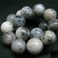 Merlinite Moss Agate Genuine Bracelet ~ 7 Inches ~ 12mm Round Beads