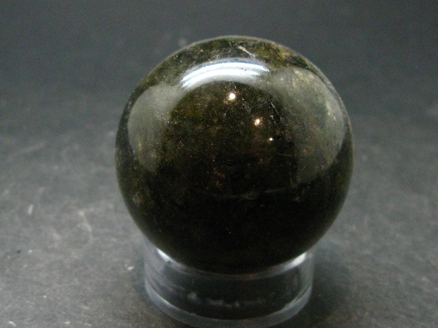 Labradorite Sphere from Madagascar - 1.5"
