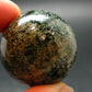 Peridot Olivine Sphere from Arizona, USA - 1.3" -57.68 Grams
