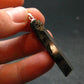 Aegirine Crystal Silver Pendant From Malawi - 1.8" - 4.49 Grams