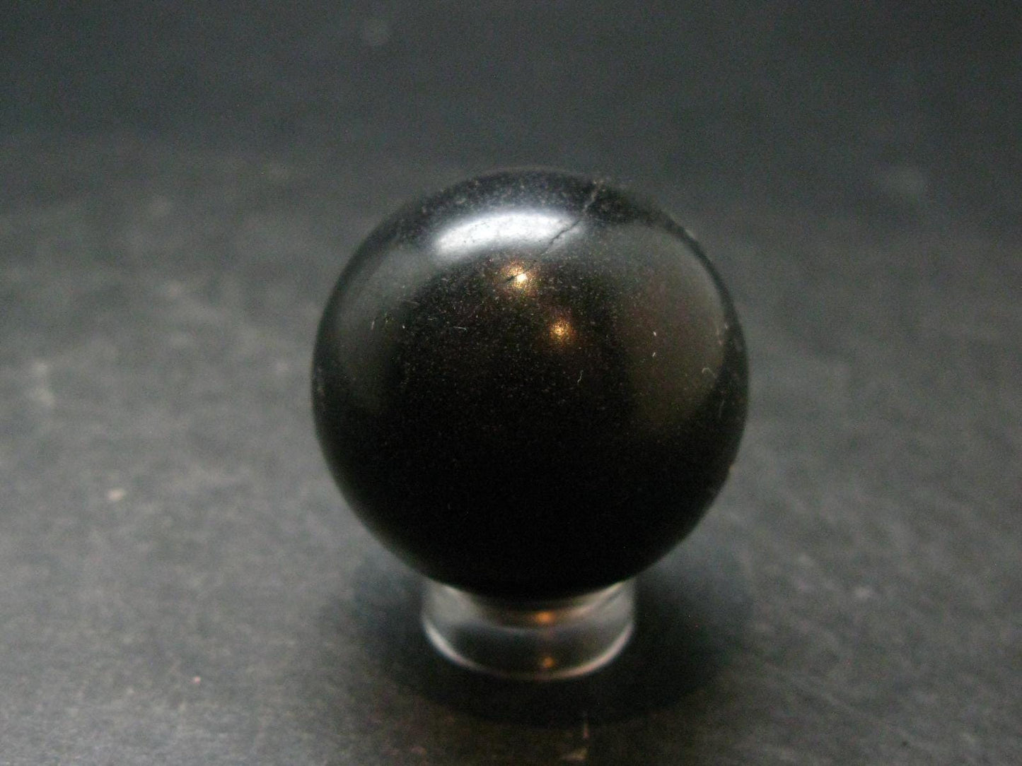 Rare Shammanite Shamanite Master Shamanite Sphere From USA - 1.0" - 39.37 Grams