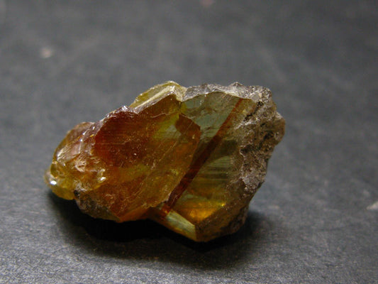 Gem Sphalerite Crystal from Spain - 0.9" - 4.04 Grams