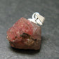 Rare Large Pezzottaite Pink Beryl 925 Silver Pendant from Madagascar - 8.30 Carats - 0.7"