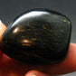 Rare Nuumite Nuummite Tumbled Stone From Greenland - 27.39 Grams - 1.3"