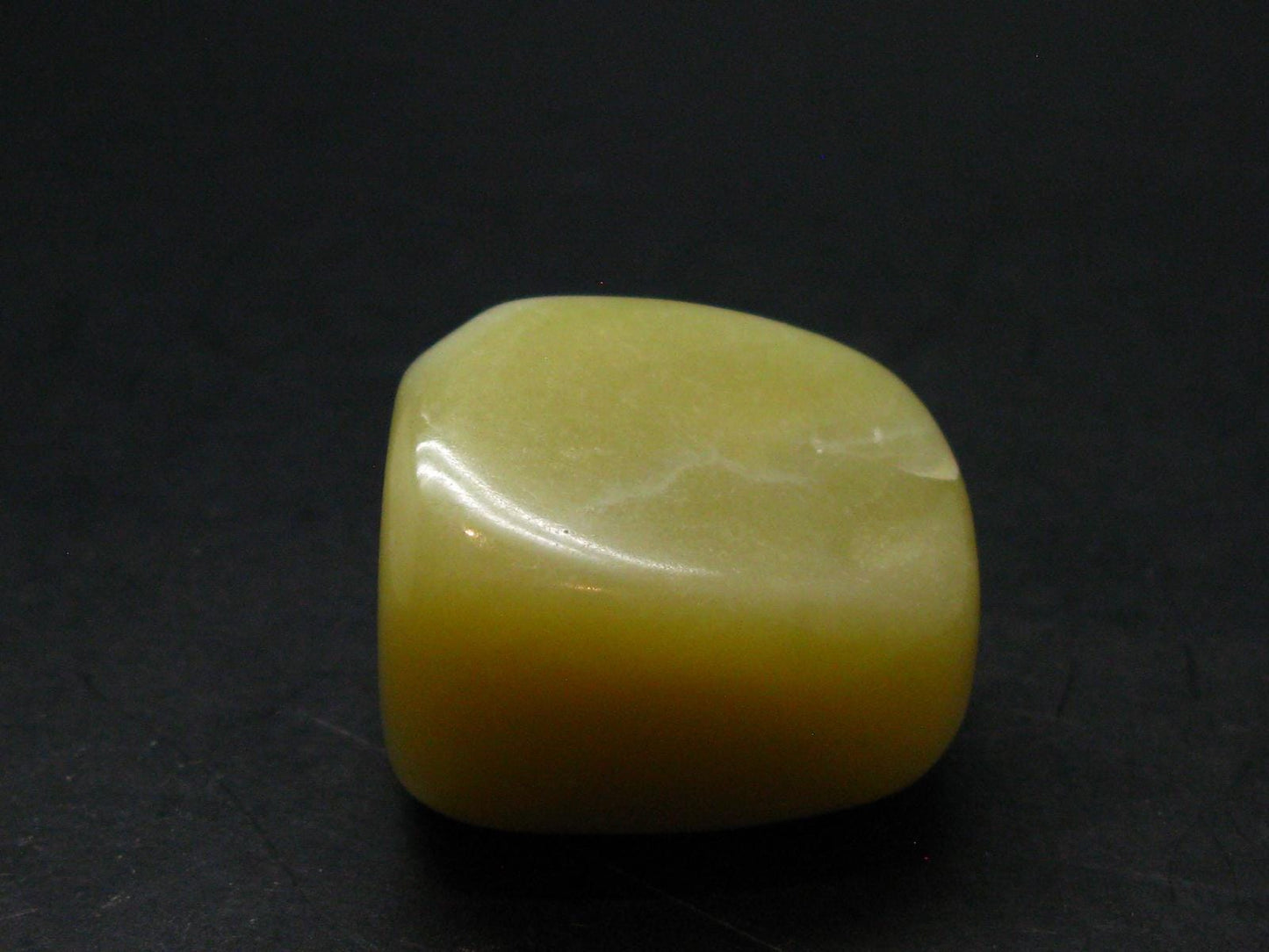 Healerite Serpentine Tumbled Piece From USA - 1.4"