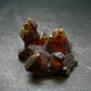 Stunning Fire Red Zincite Zinkite Cluster From Poland - 1.1" - 20.91 Grams