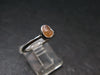 Hessonite Garnet Silver Ring From Canada - Size 7 - 1.93 Grams
