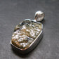Phenakite Phenacite Silver Pendant from Brazil - 1.0 Inches - 3.34 Grams