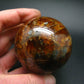 Rare Spessartine Garnet Sphere Ball From Tanzania - 2.5" - 480 Grams