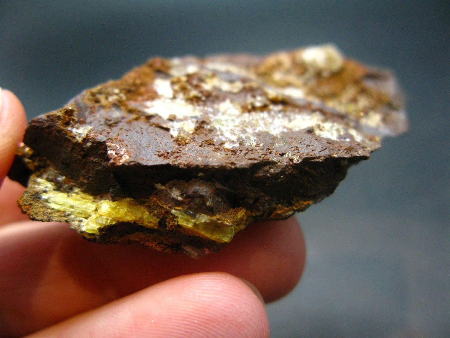 Rare Legrandite Cluster From Mexico - 2.2" - 26.43 Grams