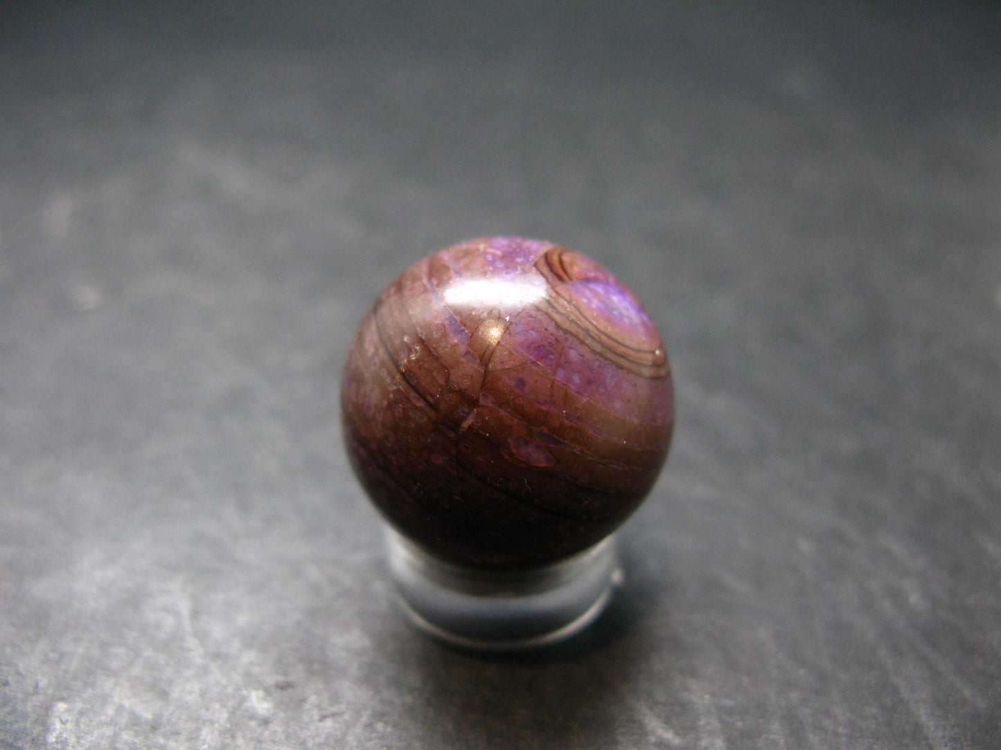 Sugilite Polished Sphere Ball From South Africa - 0.8" - 13.91 Grams