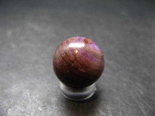 Sugilite Polished Sphere Ball From South Africa - 0.8" - 13.91 Grams