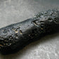 Rare Large Black Tibetan Tektite Raw Piece from Tibet - 2.8" - 47.95 Grams
