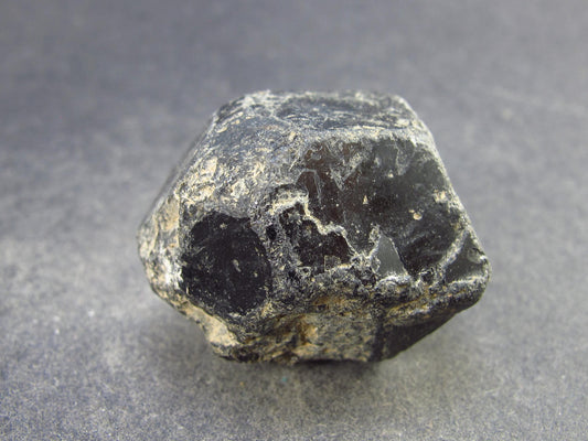 Black Melanite Andradite Garnet Crystal From Mali - 1.2" - 31.6 Grams