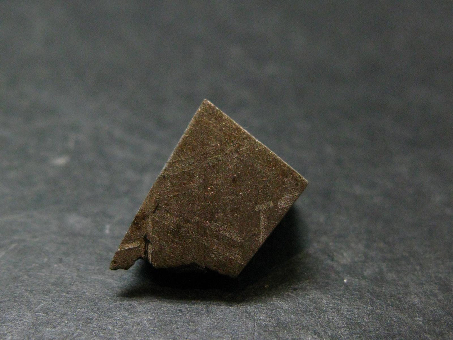Large Gibeon Meteorite From Namibia - 0.6" - 5.94 Grams