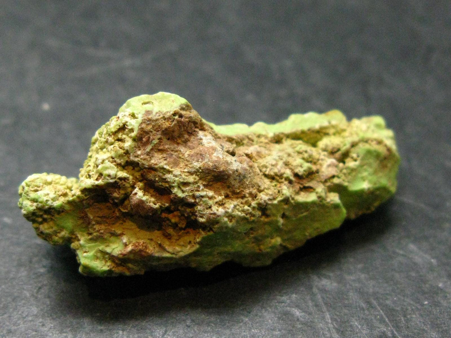 Gaspeite Raw Piece From Canada - 1.5" - 8.38 Grams