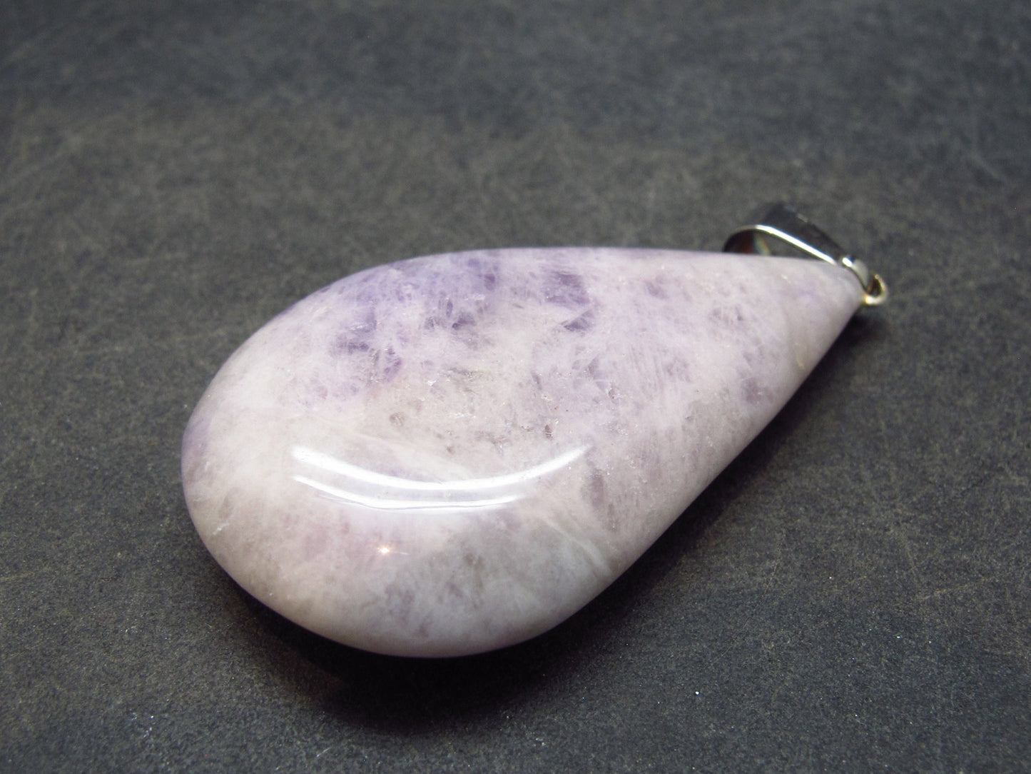 Rare Amazez Amethyst Pendant From Brazil - 1.8" - 9.9 Grams