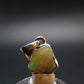 Opal Sterling Silver Pendant From Ethiopia - 0.8" - 1.6 Grams