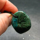 Dioptase Metal Free Pendant from Congo - 19.0 Grams - 1.1"