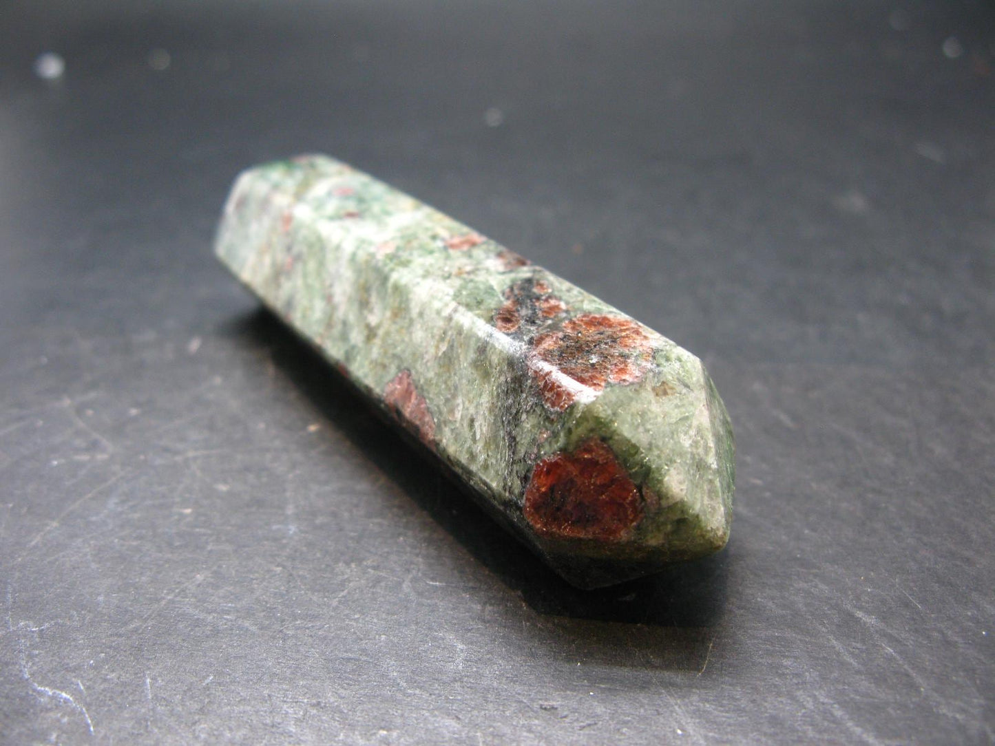 Rare Eclogite Obelisk Pyramid From Norway - 3.5" - 115.45 Grams