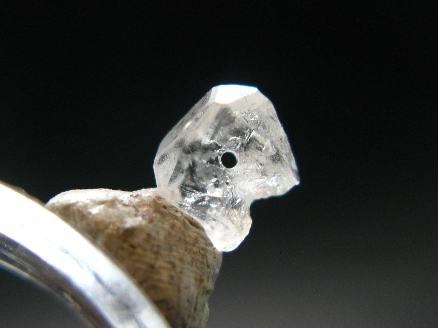 Phenakite Crystal Bead From Brazil - 0.26 Grams