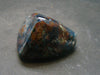 Quantum Quattro Tumbled Malachite Dioptase Shattuckite Chrysocola Stone - 1.3" - 27.44 Grams