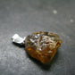Rare Enstatite Crystal 925 Silver Pendant From Tanzania - 0.9" - 2.29 Grams