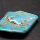 Genuine Tumbled Turquoise from Arizona, USA - 1.2" - 8.17 Grams