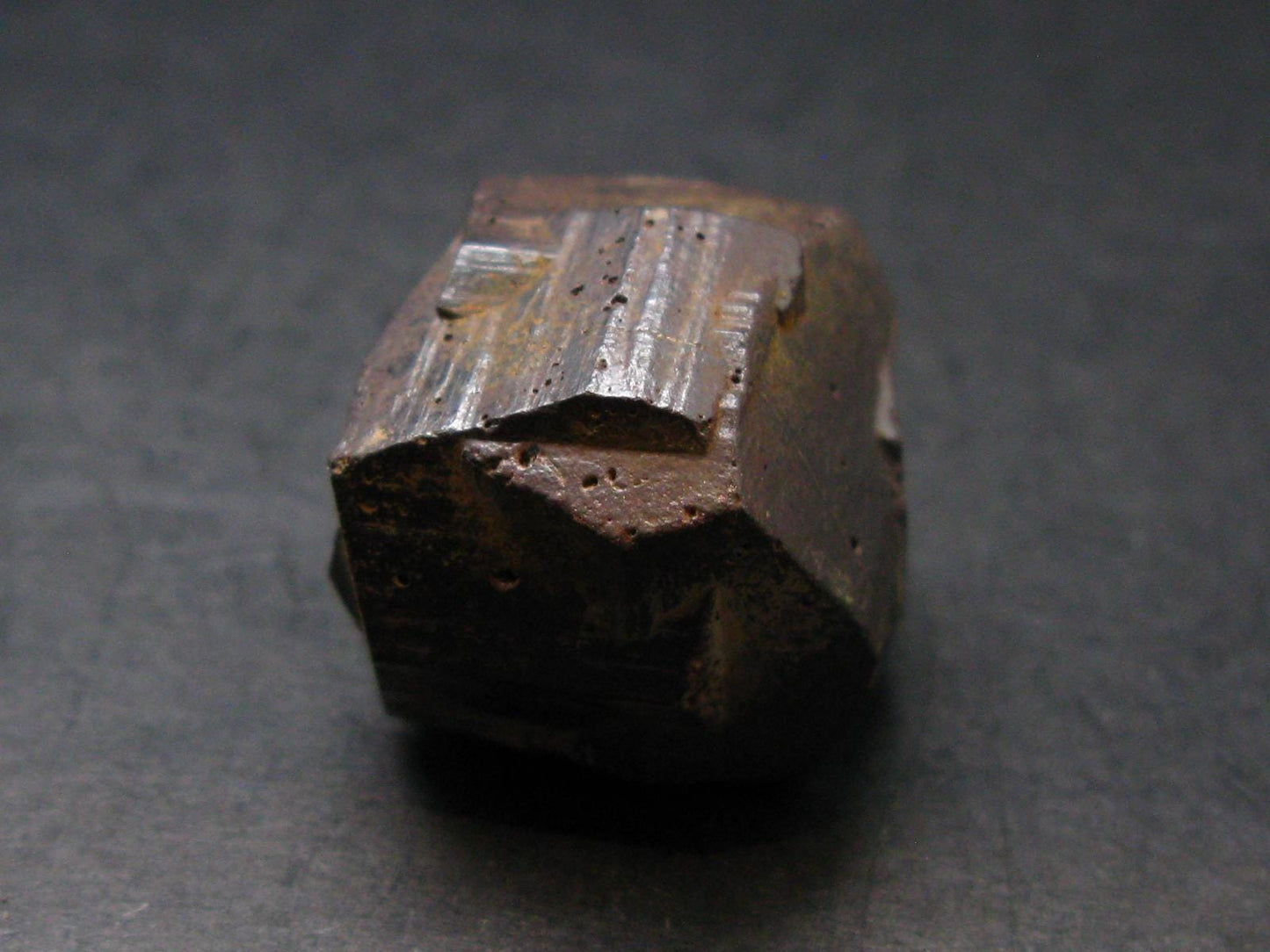 Rare Iron Cross Twin Limonite Pseudomorph after Pyrite From Colombia - 0.9" - 29.27 Grams