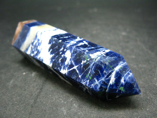Large Sodalite Obelisk From Canada - 2.6" - 43.3 Grams