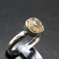 Rare Agni Gold Danburite Silver Ring From Tanzania - 1.89 Grams - size 8