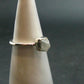 Euclase Crystal Silver Ring From Brazil - Size 6 - 1.98 Grams