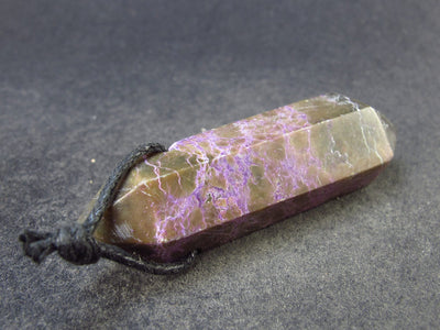 Rare Stichtite Pendant from Australia - 2.3" - 17.2 Grams