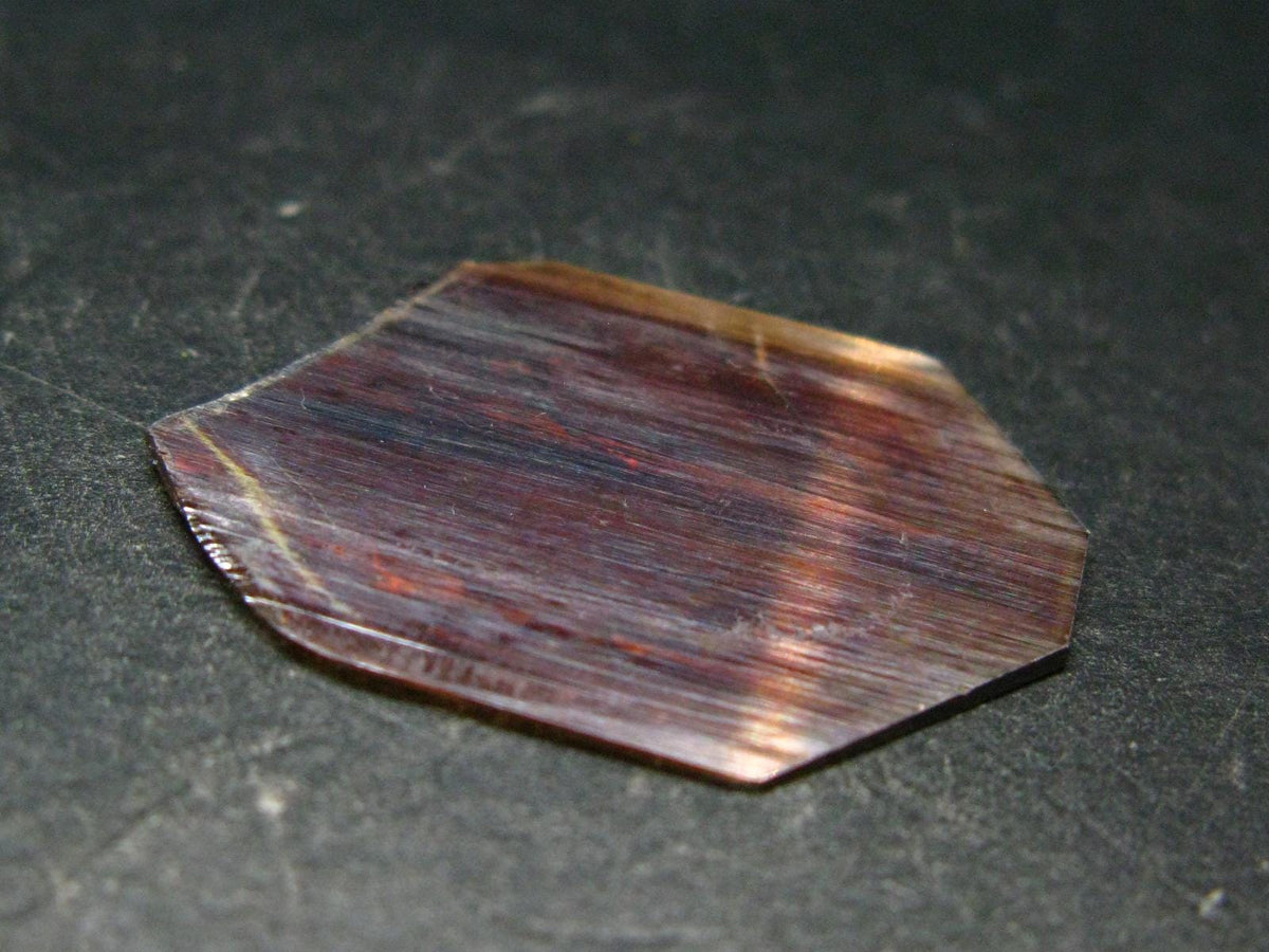 Huge Brookite Crystal From Pakistan - 1.83 Grams - 34 mm