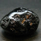 Rare Large Black Tibetan Tektite Tumbled Stone from Tibet - 1.9" - 57.38 Grams