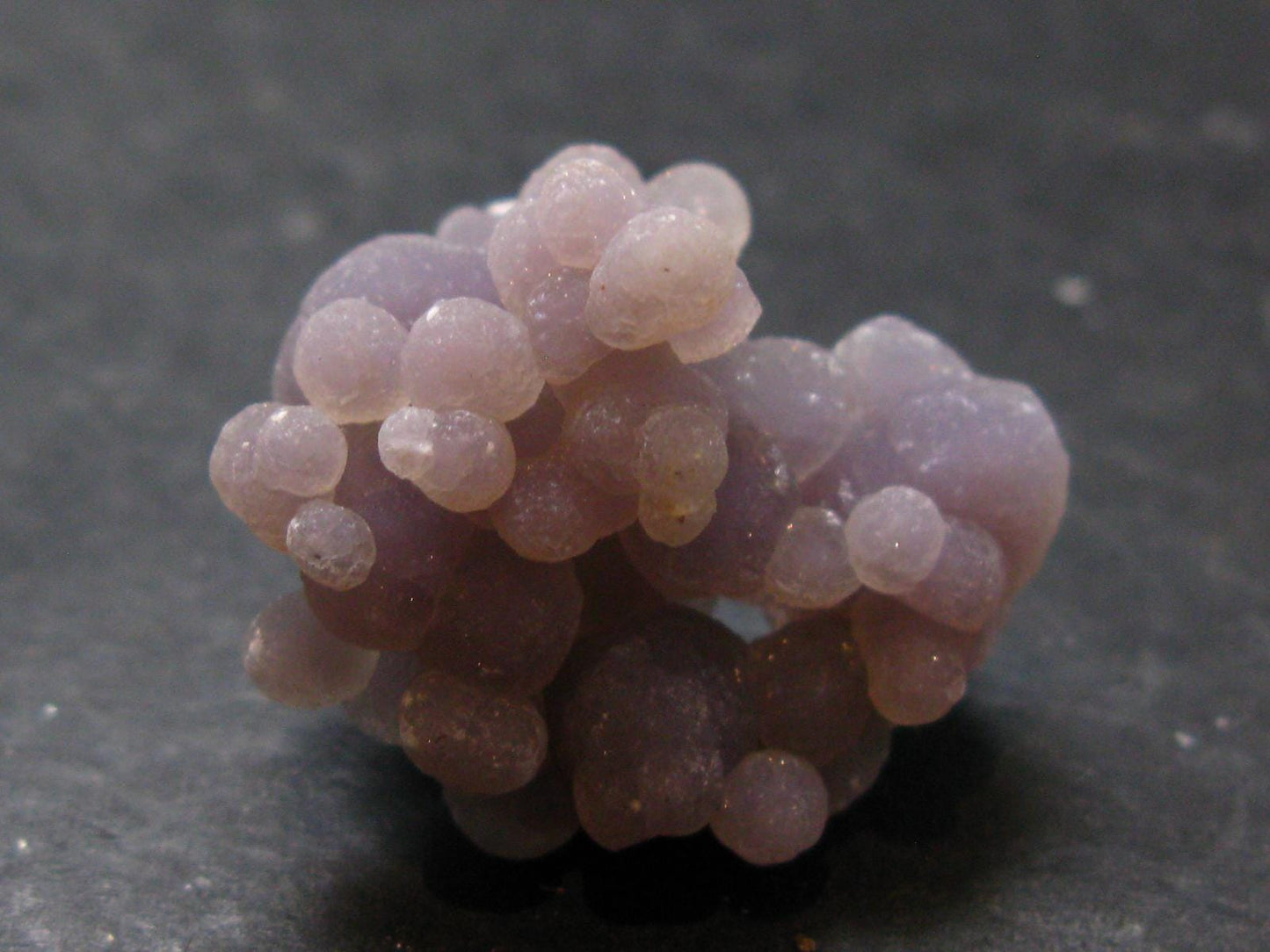 Purple Grape Agate Cluster From Indonesia - 1.2"