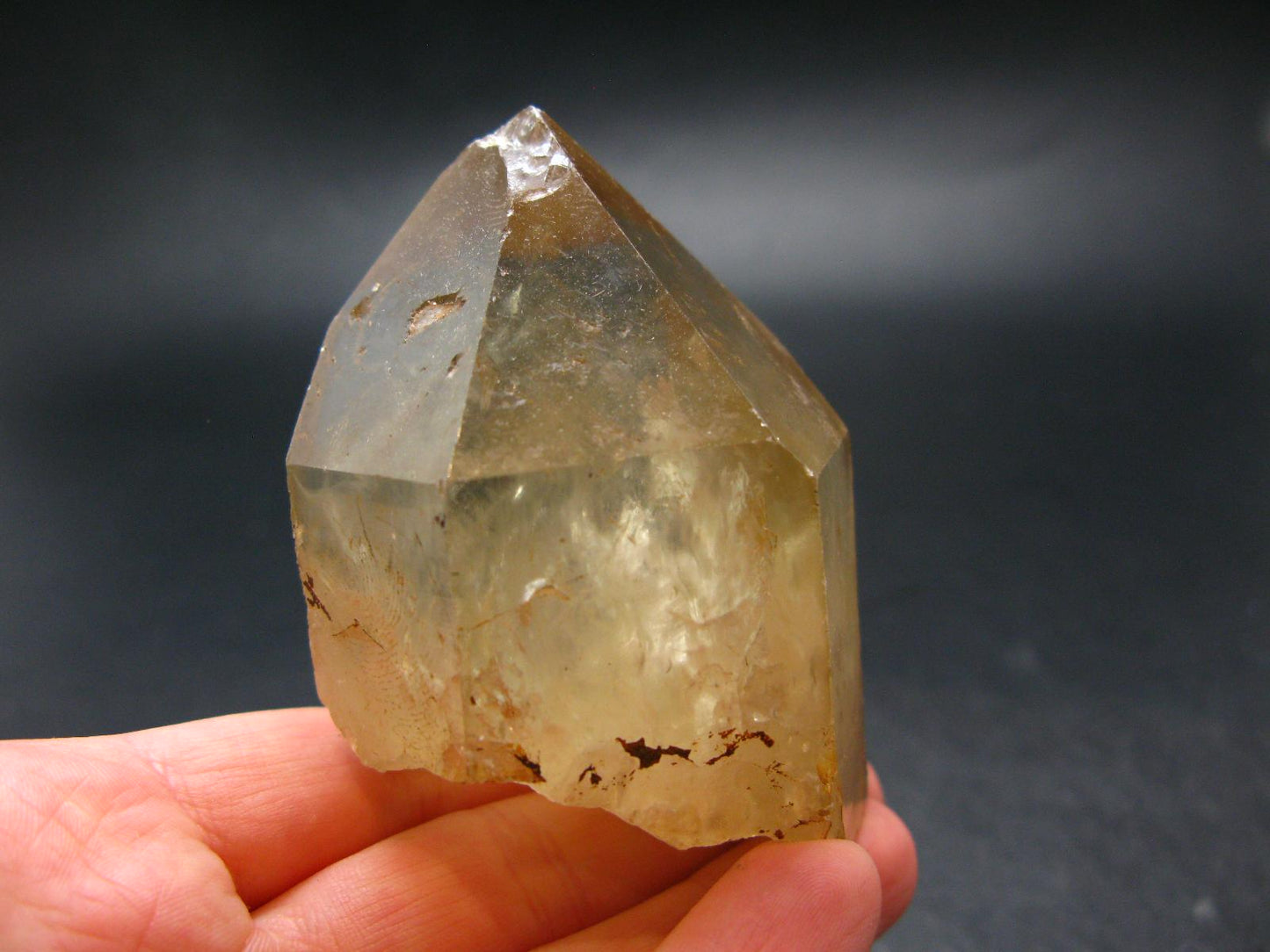 Natural Unheated Citrine Crystal from Congo - 182.70 Grams