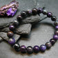 Sugilite Genuine Bracelet ~ 7 Inches ~ 8mm Round Beads