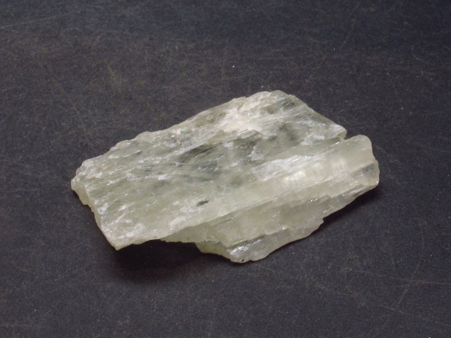 Gem Green Hiddenite Spodumene Crystal From Brazil - 1.4" - 9.1 Grams