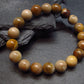 Petrified Wood Genuine Bracelet ~ 7 Inches ~ 10mm Round Beads
