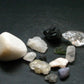 Synergy 12 Set Phenakite Moldavite Natrolite Petalite Danburite Tektite Scolecite Herderite Tanzanite Brookite 55.84 Gr