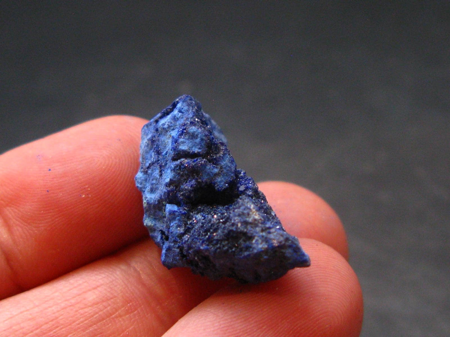 Azurite Crystal From Russia - 0.8" - 4.5 Grams