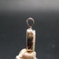 Phenakite Phenacite Silver Pendant from Nigeria - 0.7 Inches - 1.18 Grams