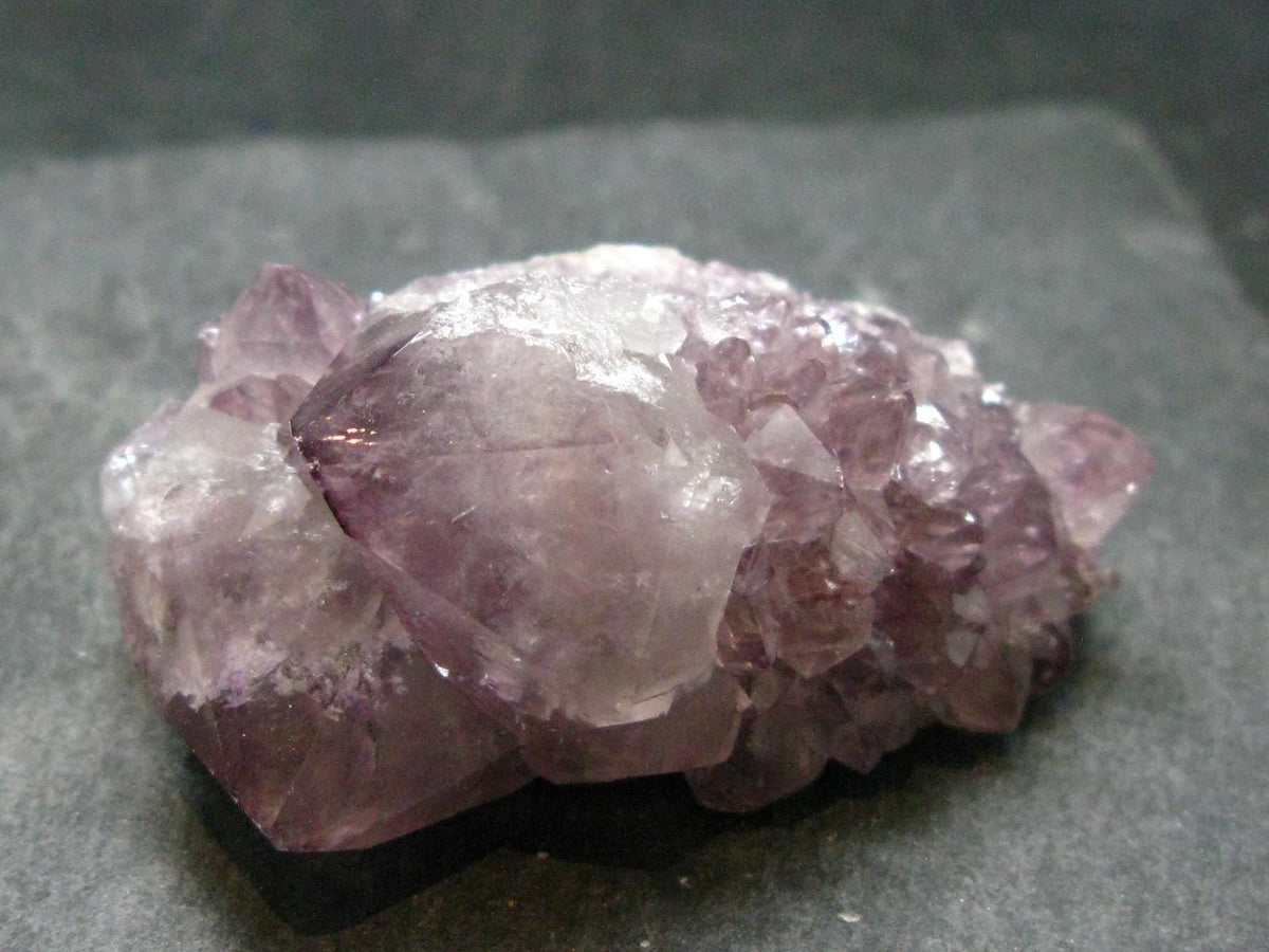 Fine Cactus Amethyst Spirit Quartz Crystal From South Africa - 2.2" - 53.83 Grams