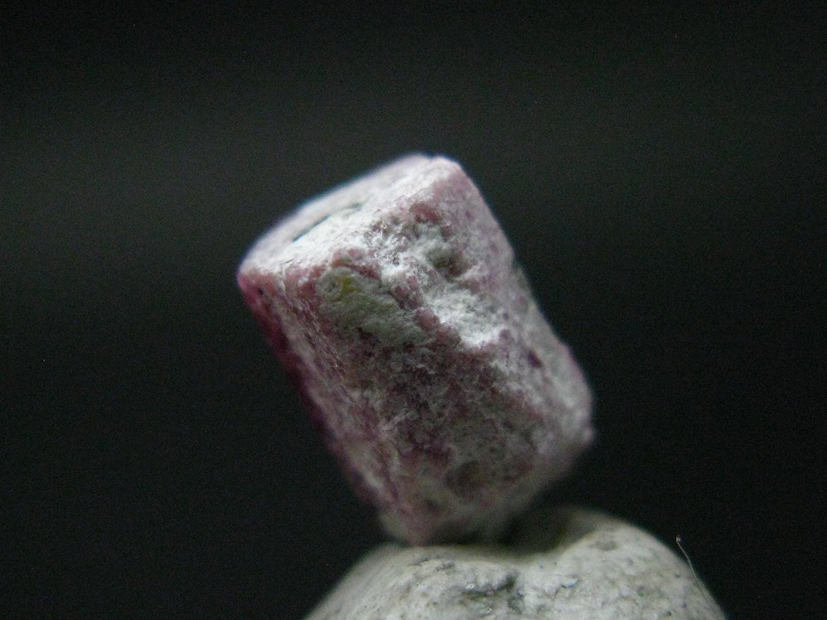 Nice Rare Gem Bixbite Red Emerald Beryl DT Crystal From Utah USA - 2.45 Carats