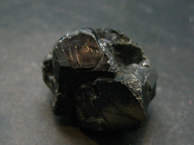 Black Melanite Andradite Garnet Crystal From Tanzania - 1.2" - 34.81 Grams