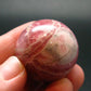 Rhodochrosite Sphere Ball from Argentina - 1.2" - 47.92 Grams