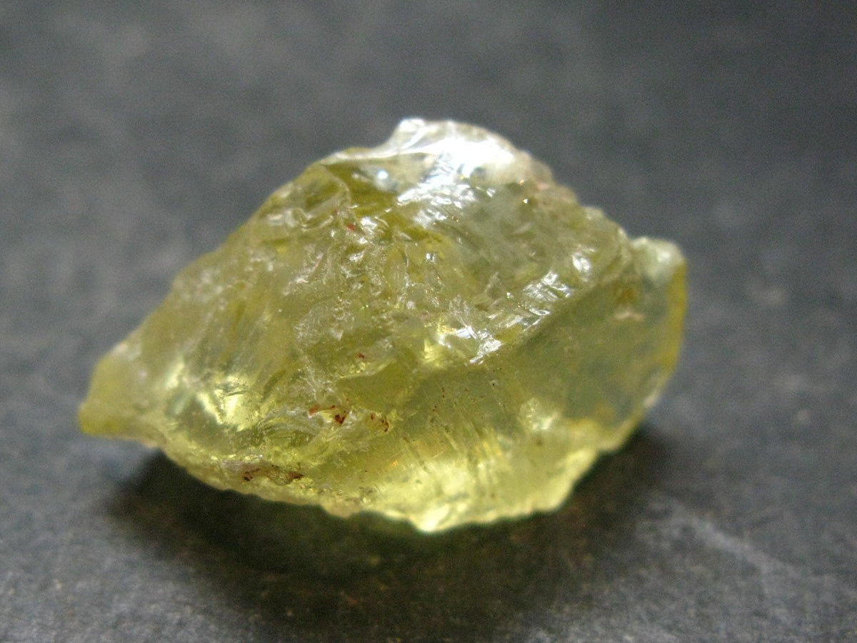 Heliodor (Yellow Beryl) Crystal from Brazil - 5.36 Grams - 1.1 "