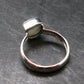 Phenakite Phenacite Sterling Silver Ring from Brazil - 2.08 Grams - Size 6