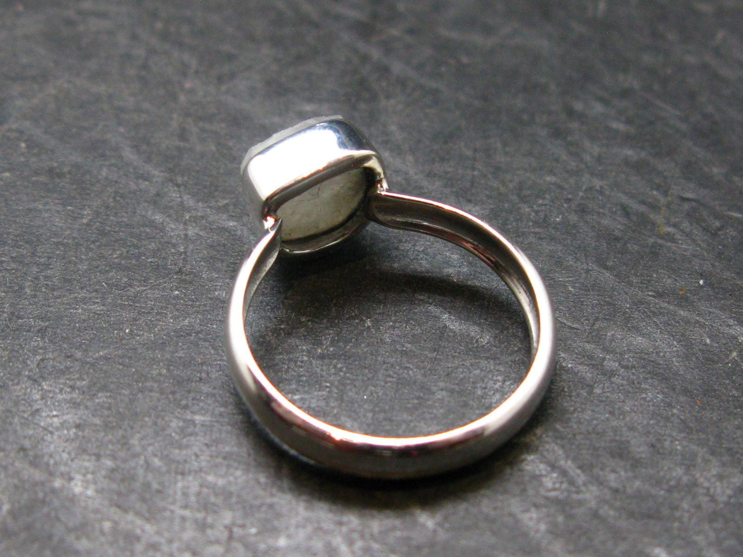 Phenakite Phenacite Sterling Silver Ring from Brazil - 2.08 Grams - Size 6